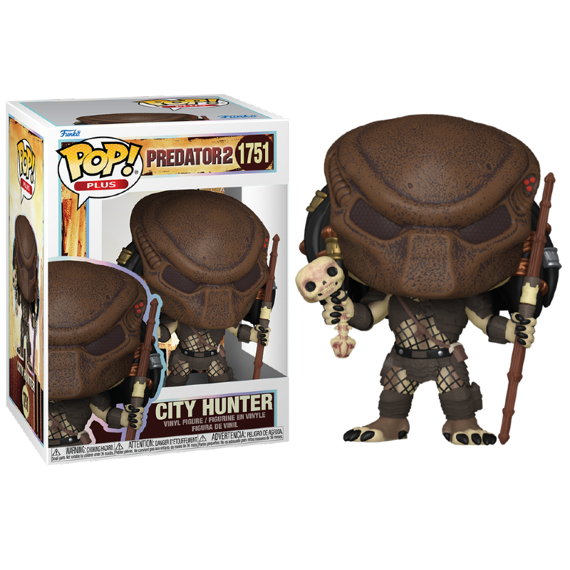 Funko Pop! Plus Filme Predador 2 City Hunter 1751 Original - Moça