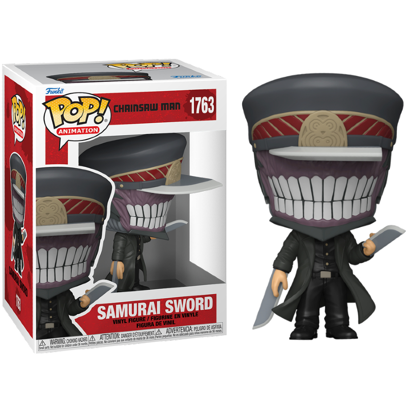 Funko Pop! Animation Chainsaw Man Samurai Sword 1763 Original