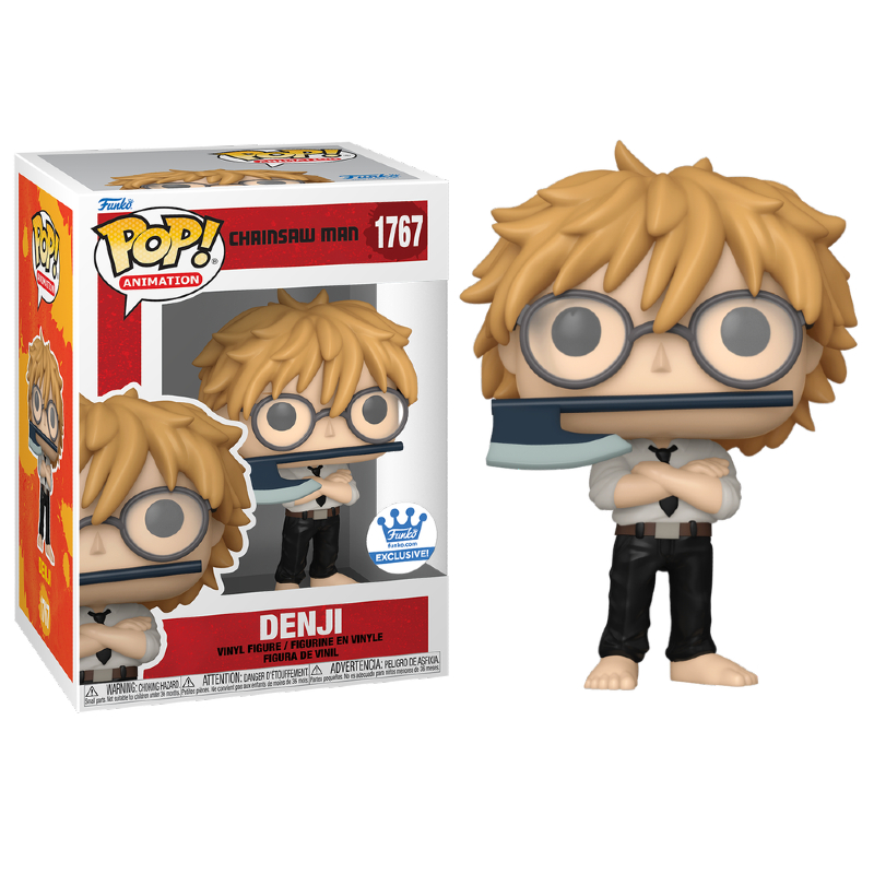 Funko Pop! Animation Chainsaw Man Denji 1767 Exclusivo Original