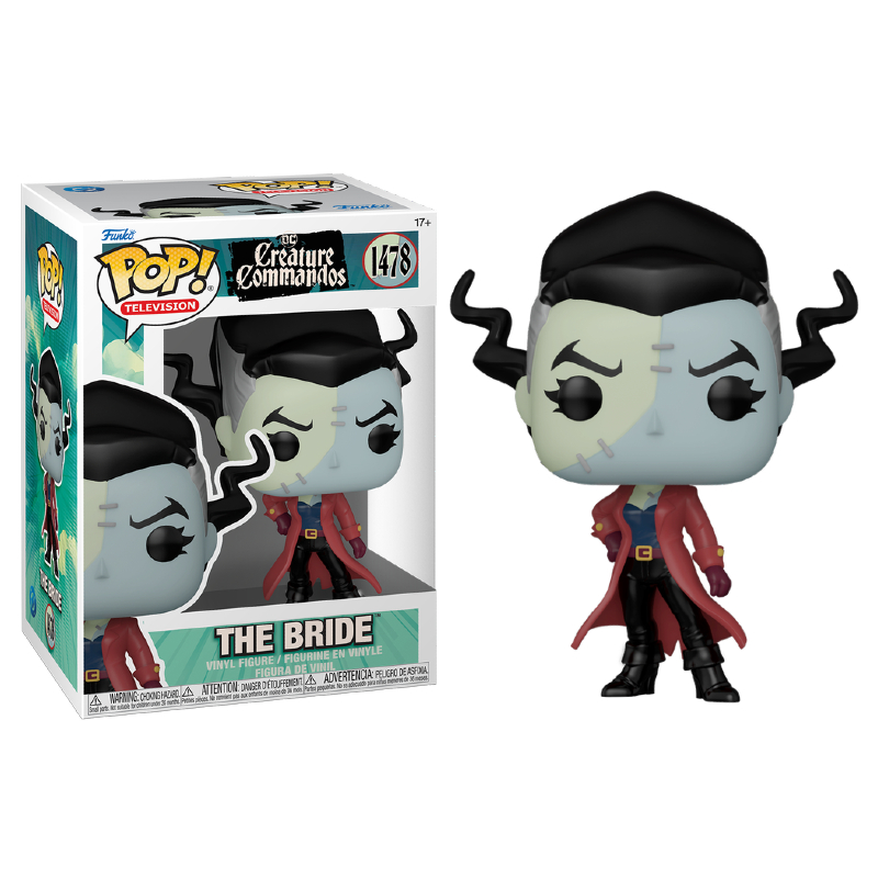 Funko Pop! Television Creature Commandos The Bride 1478 Original