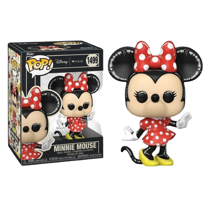 Funko Pop! Disney Mickey And Friends Minnie Mouse 1499 Original