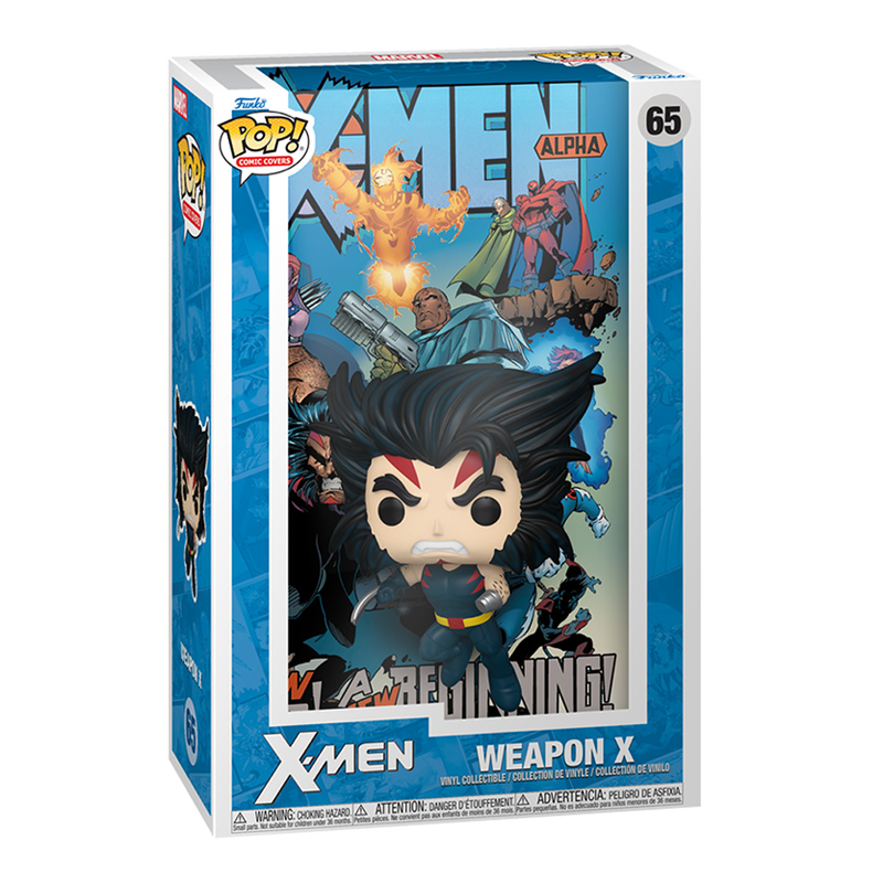 Funko Pop! Comic Covers Marvel X-Men Weapon X 65 Original - Moça