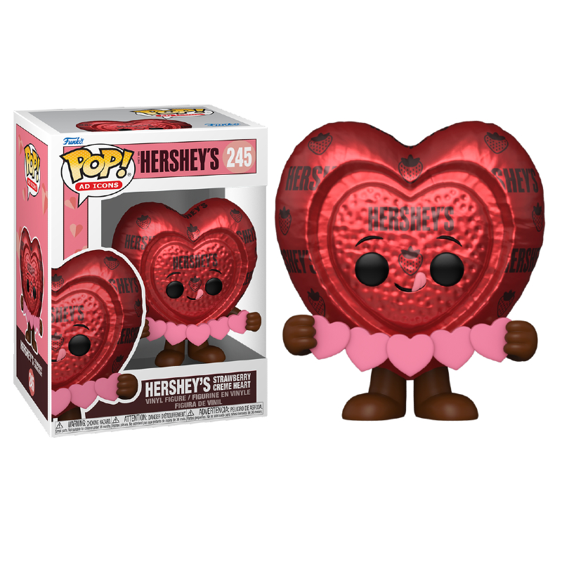 Funko Pop! Ad Icons Hershey’s Strawberry Creme Heart 245