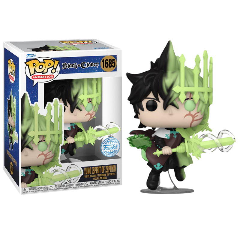 LP El Buho Balance (Azure & Black Swirl Vinyl) WONDERLP26 WONDERWHEEL 未開封 /00260 Funko Pop! Animation Black Clover Yuno Spirit Of Zephyr 1685