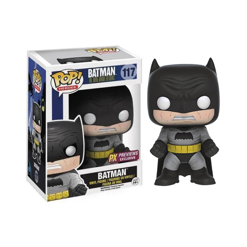 Funko Pop! Heroes Dc Comics Batman 117 Exclusivo Original