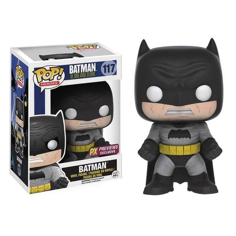 Funko Pop! Heroes Dc Comics Batman 117 Exclusivo Original