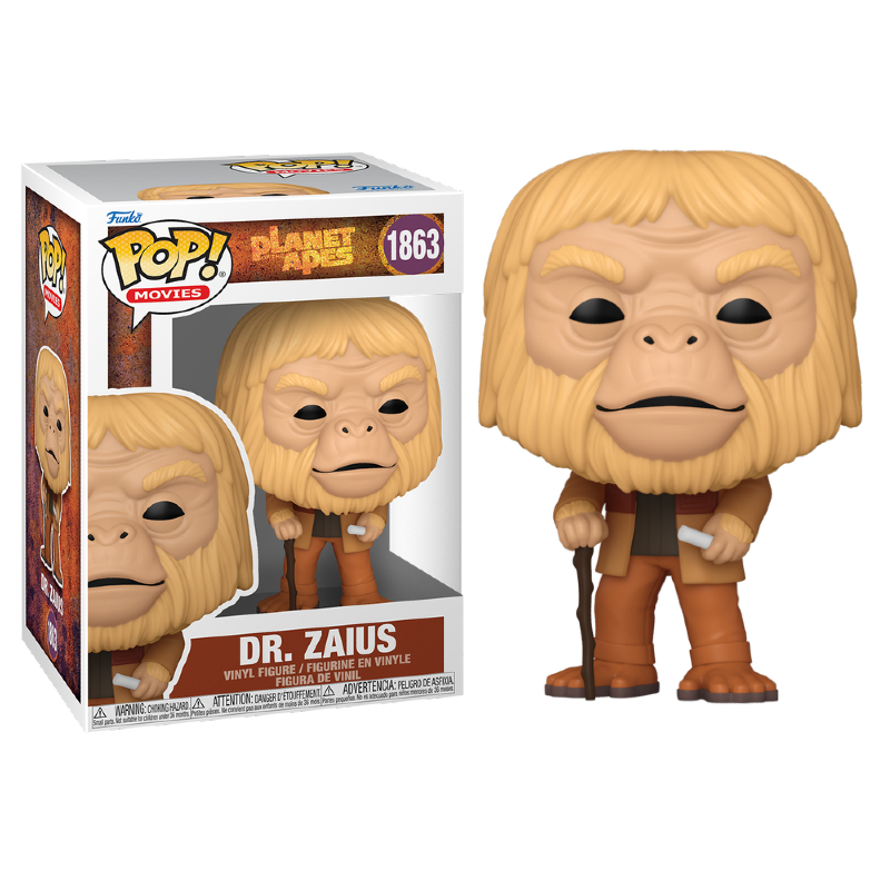 Funko Pop! Filme O Planeta dos Macacos Dr. Zaius 1863
