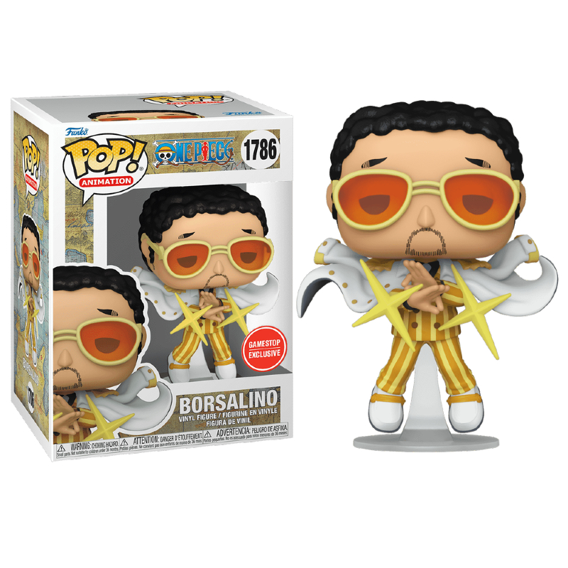 Funko Pop! Animation One Piece Borsalino 1786 Exclusivo Original