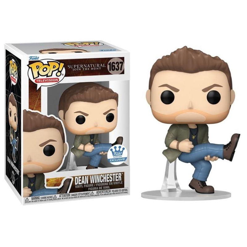 Funko Pop! Television Supernatural Dean Winchester 1637 Exclusivo