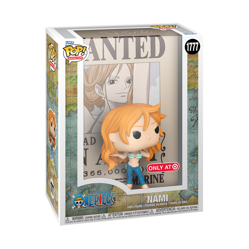 Funko Pop! Animation One Piece Nami 1777 Exclusivo Original - Moça
