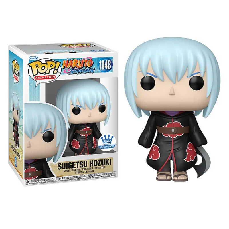 POP! Suigetsu Hozuki Di Naruto Shippuden: Esclusiva Con Spada In Vinile!