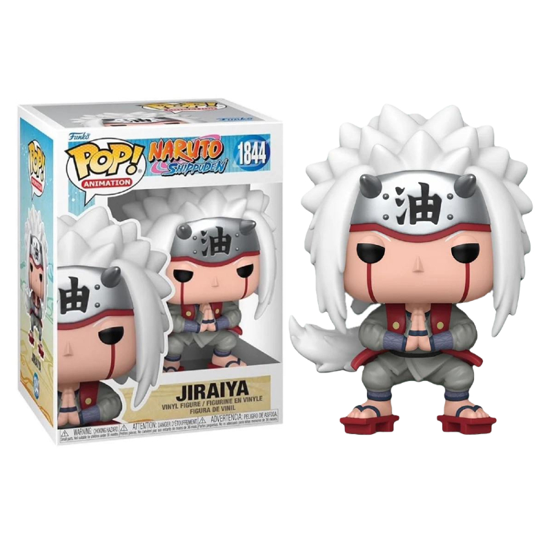 Funko Pop! Animation Naruto Shippuden Jiraiya 1844 Original - Moça