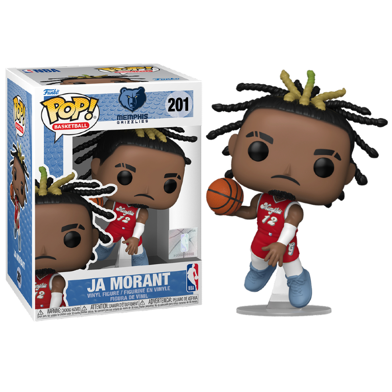 Funko Pop! Basketball NBA Memphis Grizzlies Ja Morant 201