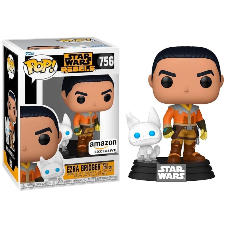 Funko Pop! Television Star Wars Rebels Ezra Bridger 756 Exclusivo