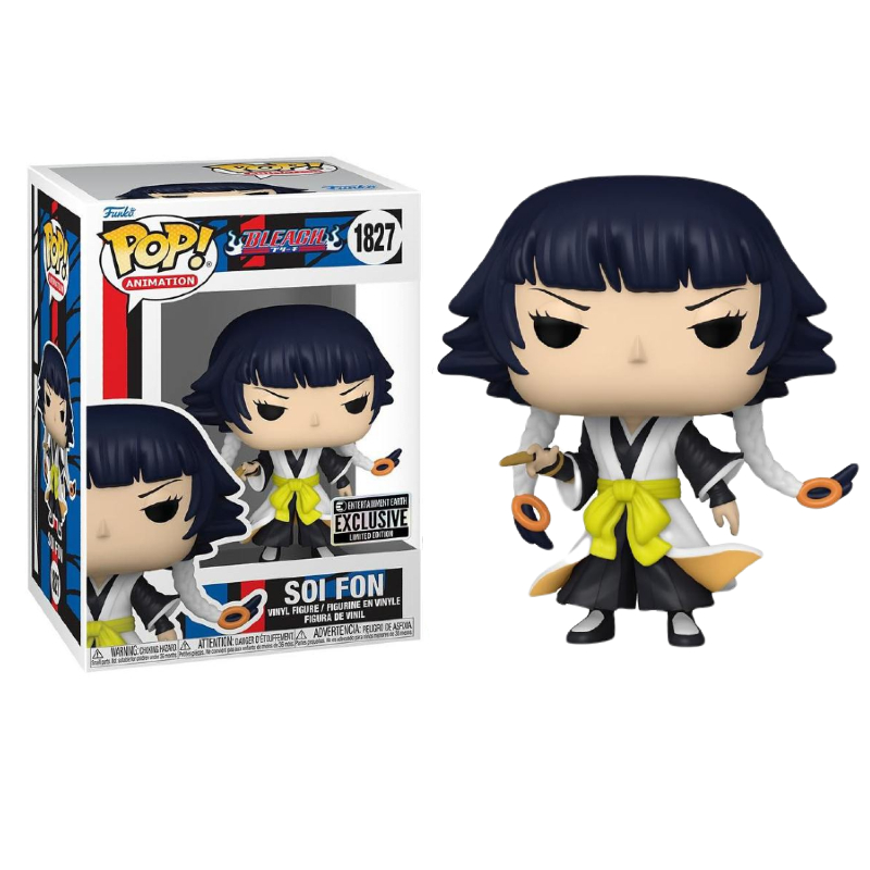 Funko Pop! Animation Bleach Soi Fon 1827 Exclusivo Original - Moça