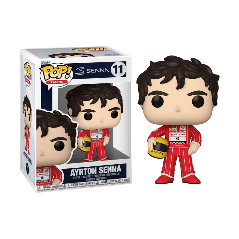 新品・正規品Funko POP! セナ Ayrton Senna #11 Funko Pop! Racing Senna Ayrton Senna 11 Original Colecionavel