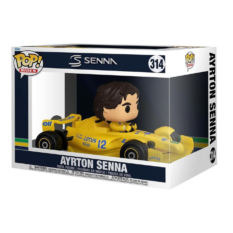 ミニカー Ayrton Senna POP! Rides 314 Funko Pop! Rides Racing Senna Ayrton Senna 314 Original