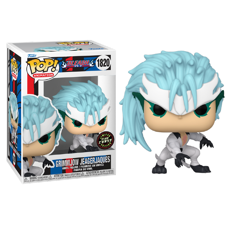 Funko Pop! Animation Bleach Grimmjow Jeagerjaques 1820 Exclusivo