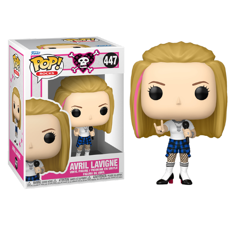 Avril Lavigne グッズセット Funko Pop! Rocks Avril Lavigne 447 Original Colecionavel - Moça do