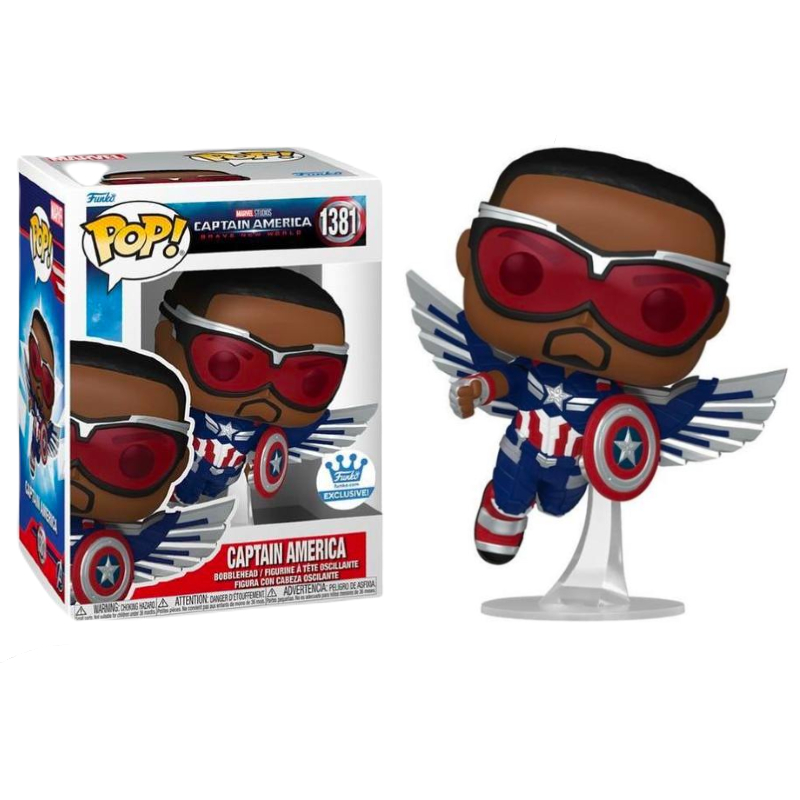 Funko Pop! Marvel Capitão America / Captain America 1381 Exclusivo