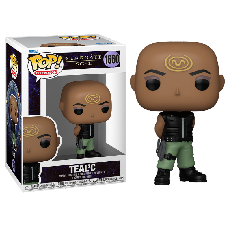 Funko Pop! Television Stargate SG 1 Teal'c 1660 Original