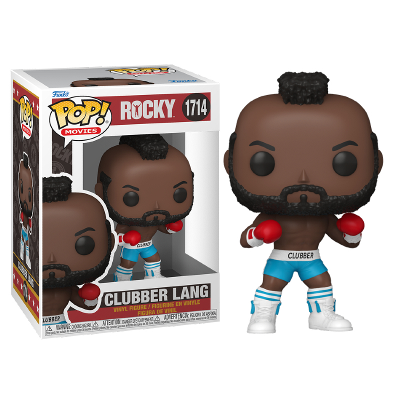 Funko Pop! Filme Rocky Clubber Lang 1714 Original Colecionavel