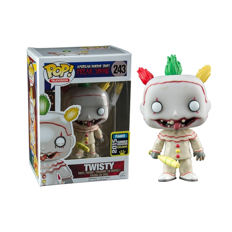 Funko Pop! American Horror Story Freak Show Twisty 243 Exclusivo