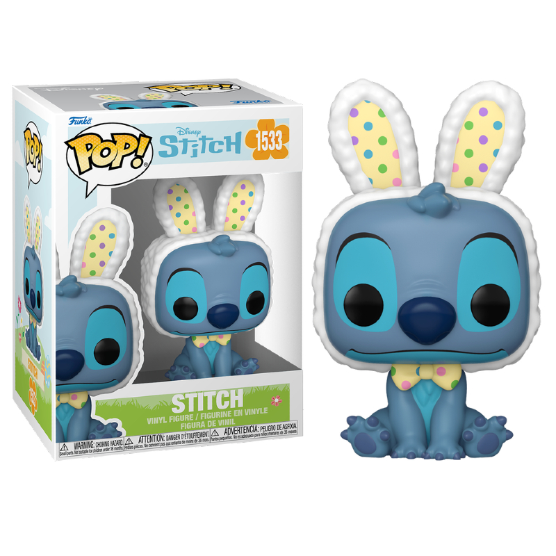 Funko Pop! Disney Lilo & Stitch Stitch 1533 Original Colecionavel ...