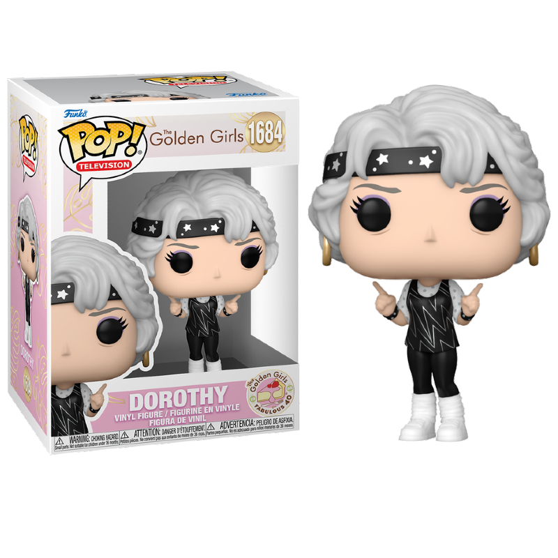 Funko Pop! Television The Golden Girls Dorothy 1684 Original