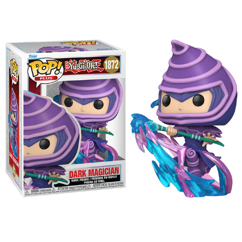 Funko Pop! Plus Animation Yu-Gi-Oh! Dark Magician 1872 Original