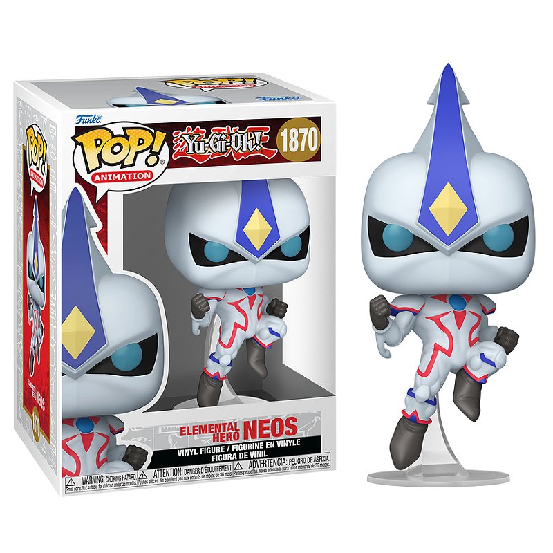 Funko Pop! Animation Yu-Gi-Oh! Elemental Hero Neos 1870 Original