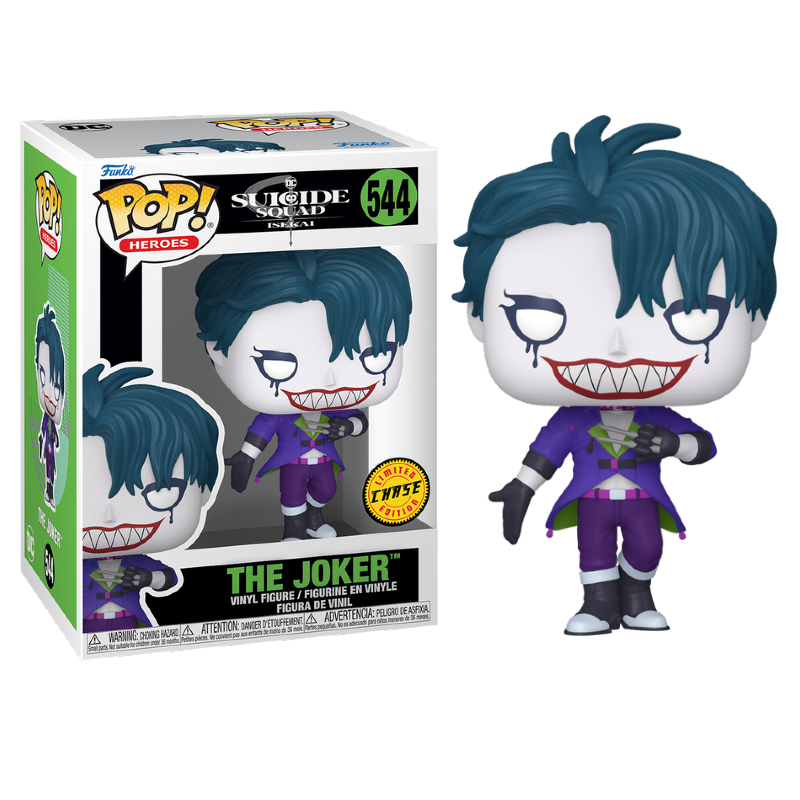 Funko Pop! DC Comics Suicide Squad The Joker 544 Exclusivo Chase