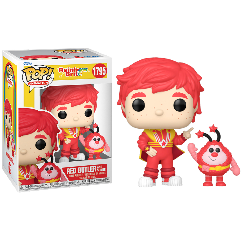 Funko Pop! Animation Rainbow Brite Red Butler And Sprite 1795 - Moça do ...