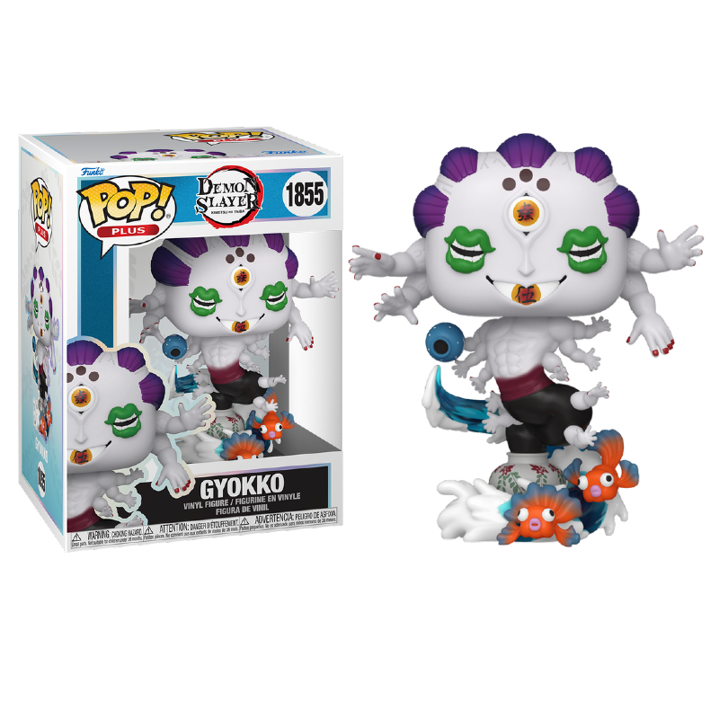 ⚠hariko Funko Pop! Plus Animation Demon Slayer Gyokko 1855 Original
