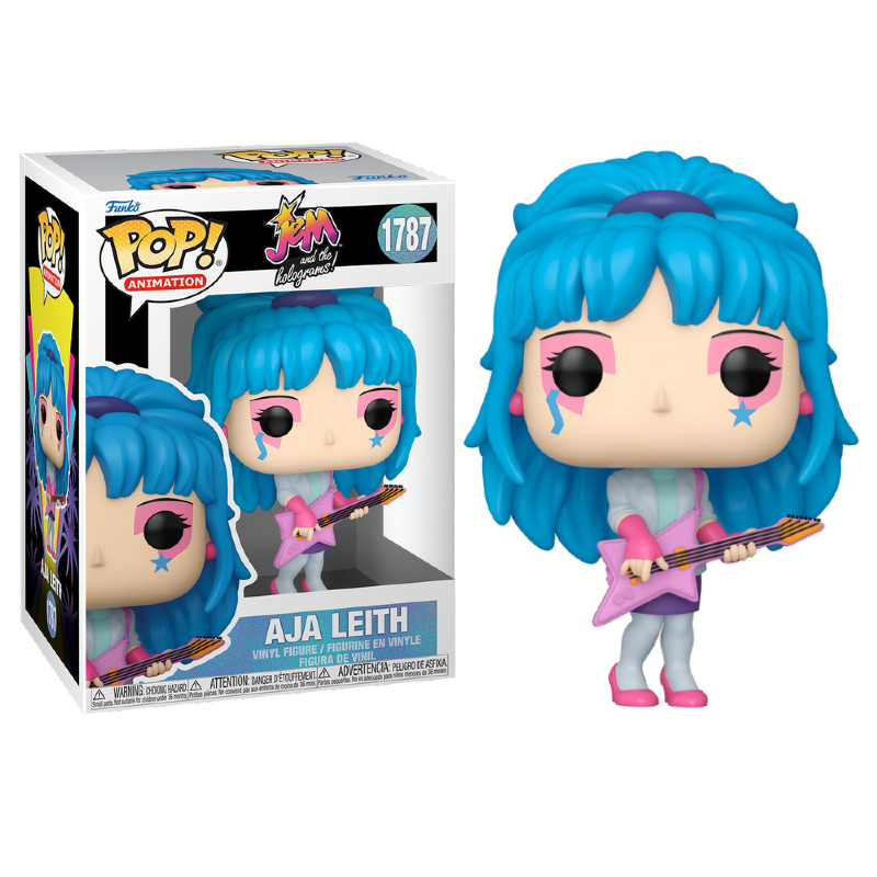 Funko Pop! Animation Jem And The Holograms Aja Leith 1787 Original