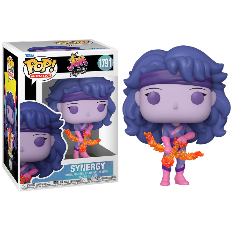 Funko Pop! Animation Jem And The Holograms Synergy 1791 Original