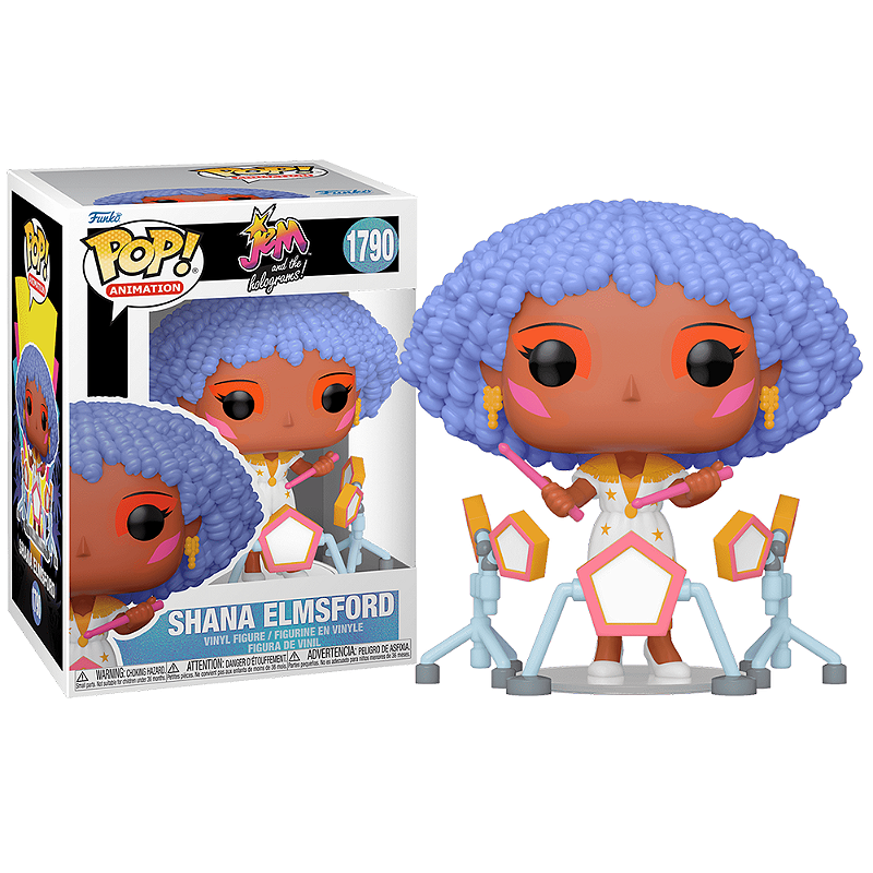 Funko Pop! Animation Jem And The Holograms Shana Elmsford 1790