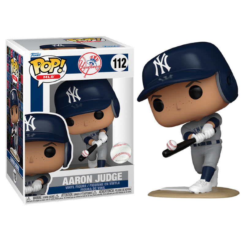 Funko Pop! MLB Baseball Aaron Judge 112 Exclusivo Original - Moça