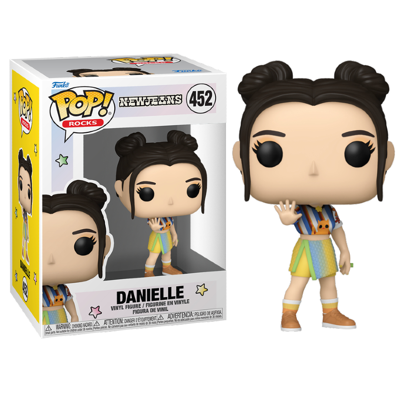 Funko Pop! Rocks NewJeans Danielle 452 Original Colecionavel