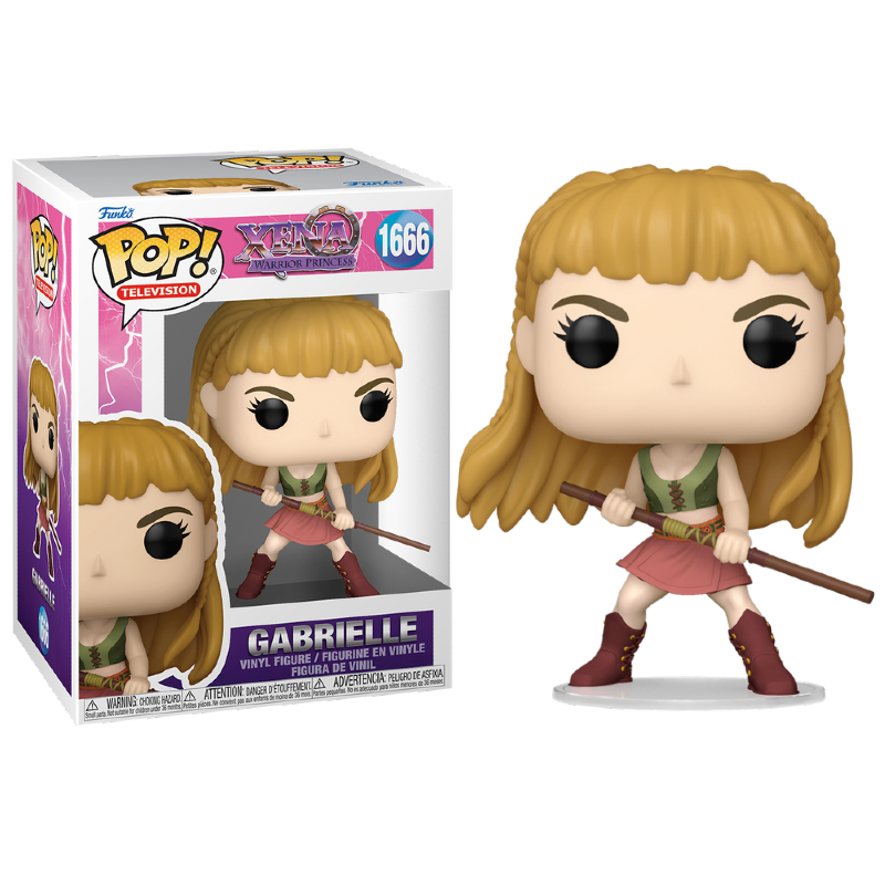 Funko Pop! Television Xena A Princesa Guerreira Gabrielle 1666