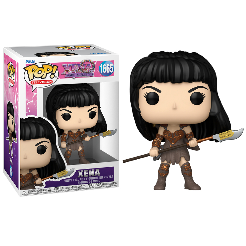 Funko Pop! Television Xena A Princesa Guerreira Xena 1665 Original