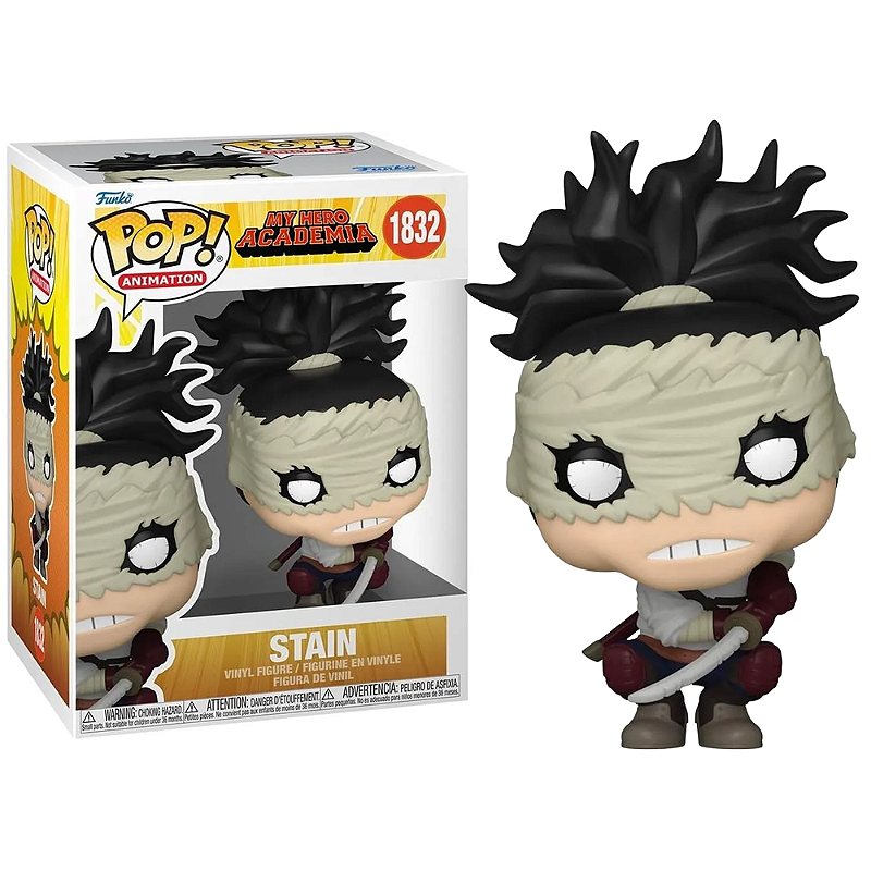 【即購入ok!!】Funko Pop!フィギュア 怪盗ゾーン スタン#242 funko-pop-animation-my-hero-