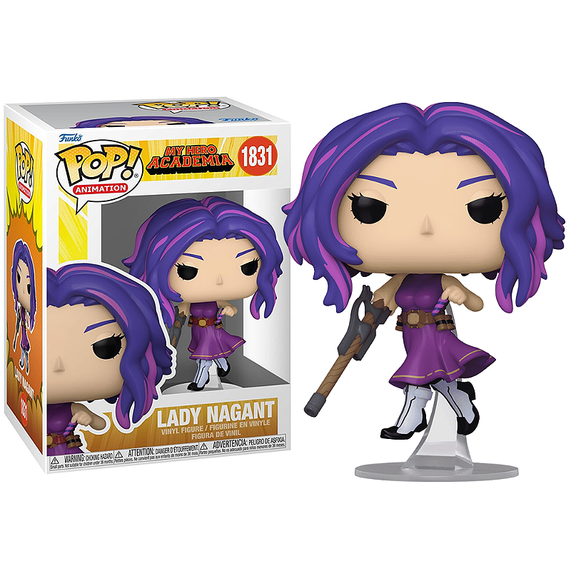 Funko Pop! Animation My Hero Academia Lady Nagant 1831 Original