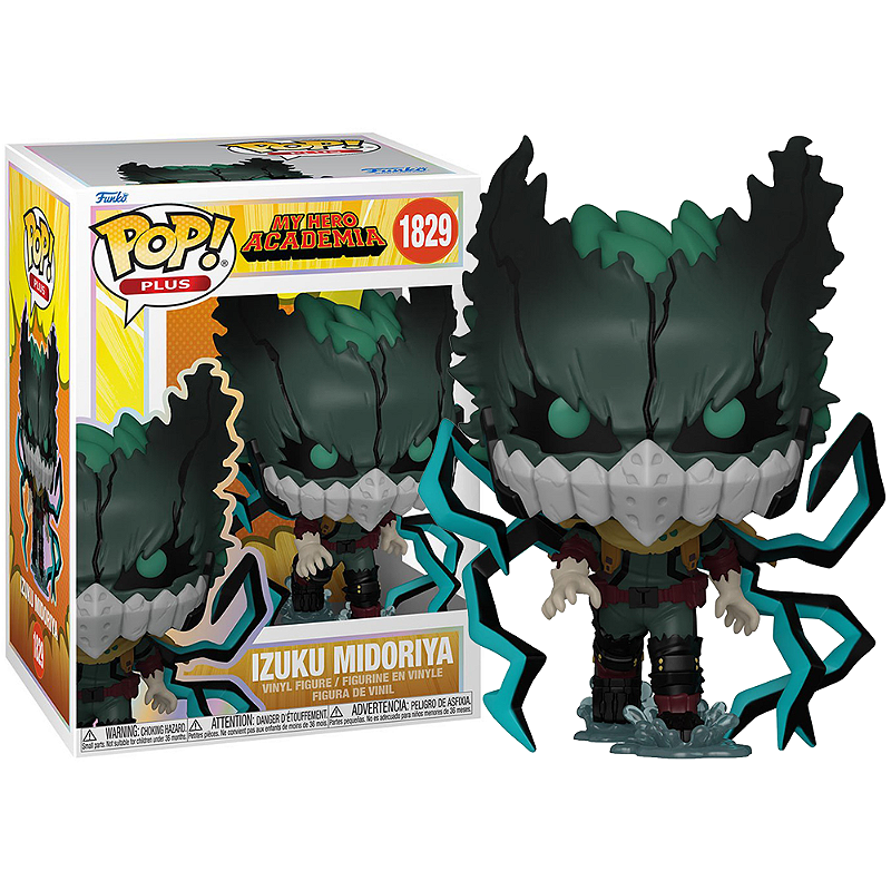 Funko Pop! Animation My Hero Academia Izuku Midoriya 1829 - Moça