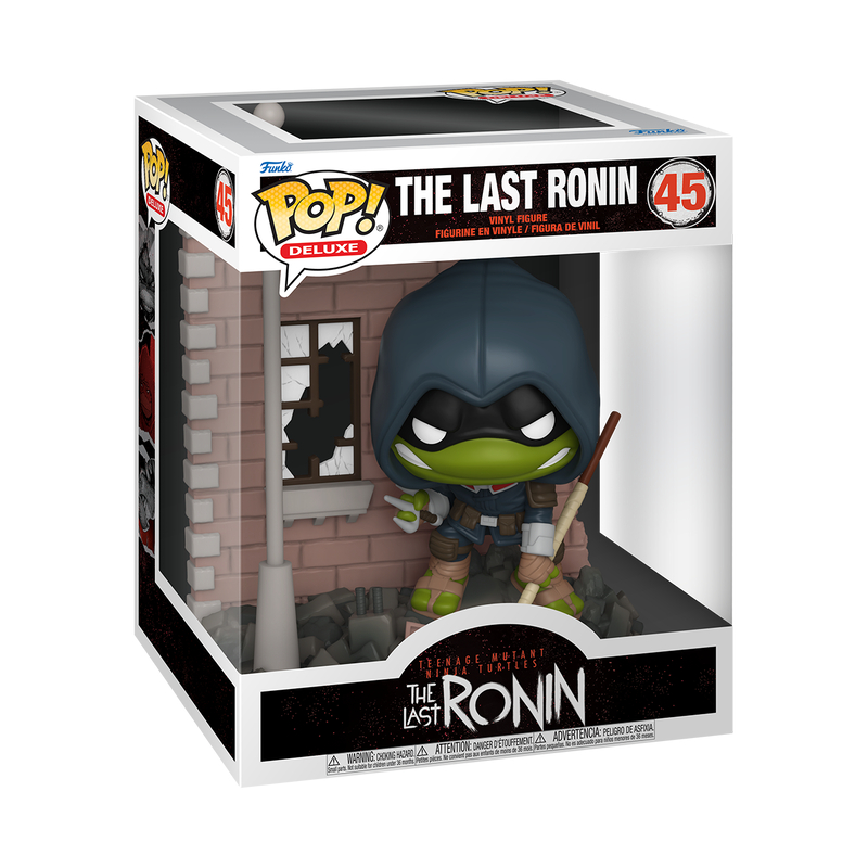 Funko Pop! Deluxe Teenage Mutant Ninja Turtles The Last Ronin 45