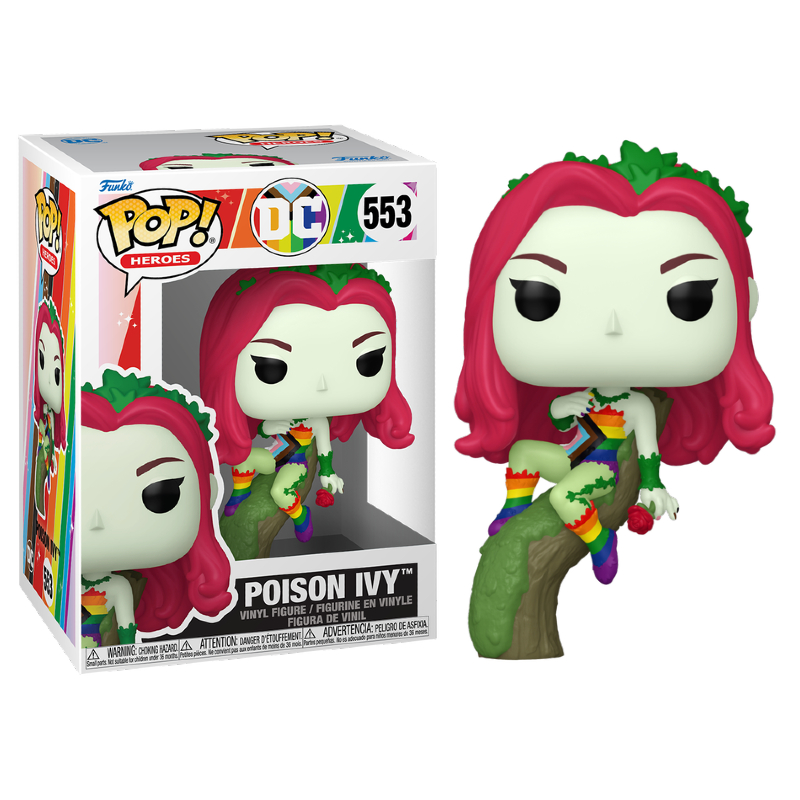 Funko Pop! Heroes DC Comics Poison Ivy 553 Original Colecionavel