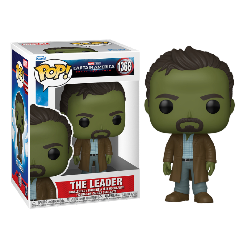 Funko Pop! Marvel Capitao America The Leader 1368