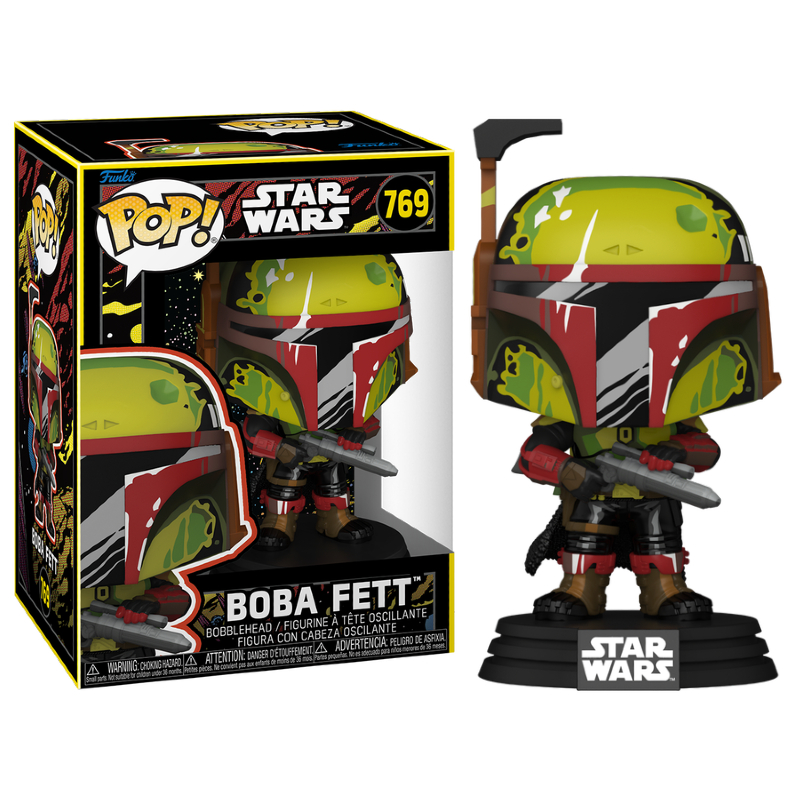 Funko Pop! Television Star Wars Boba Fett 769 Original