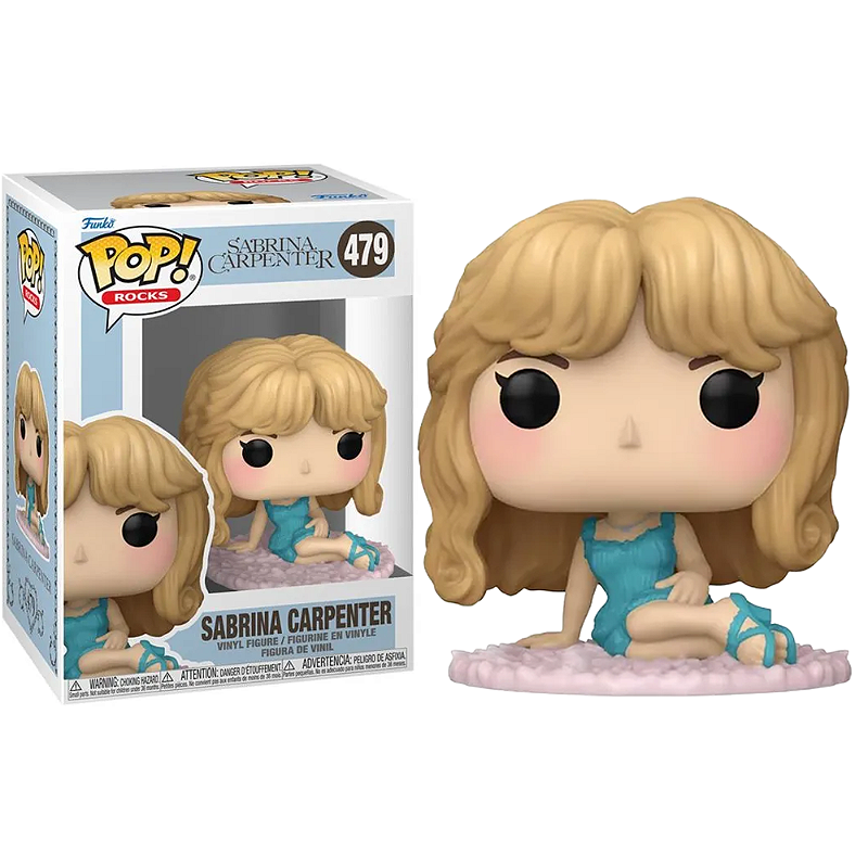 Funko Pop! Rocks Sabrina Carpenter 479 Original Colecionavel