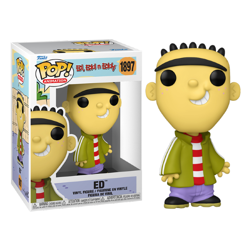 Funko Pop! Animation Du, Dudu e Edu Ed 1897 Original Colecionavel